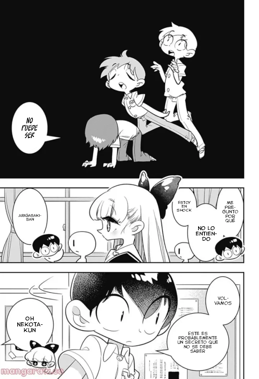 Houkago Himitsu Club Capítulo 6 - Page 8
