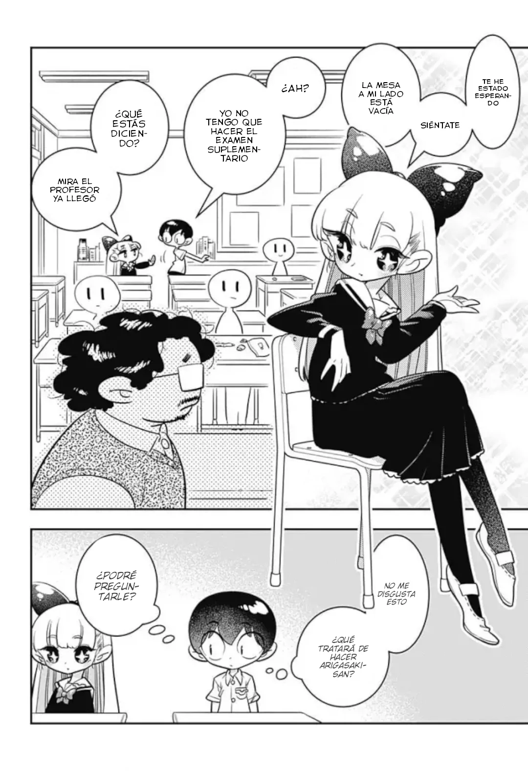 Houkago Himitsu Club Capítulo 6 - Page 9