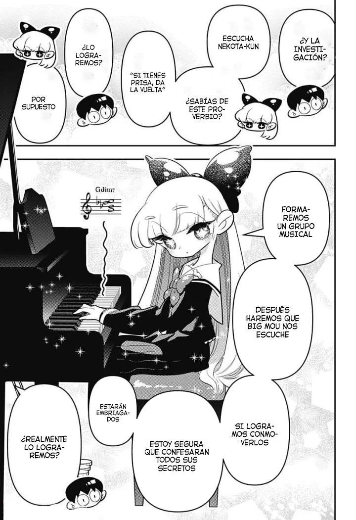 Houkago Himitsu Club Capítulo 7 - Page 14