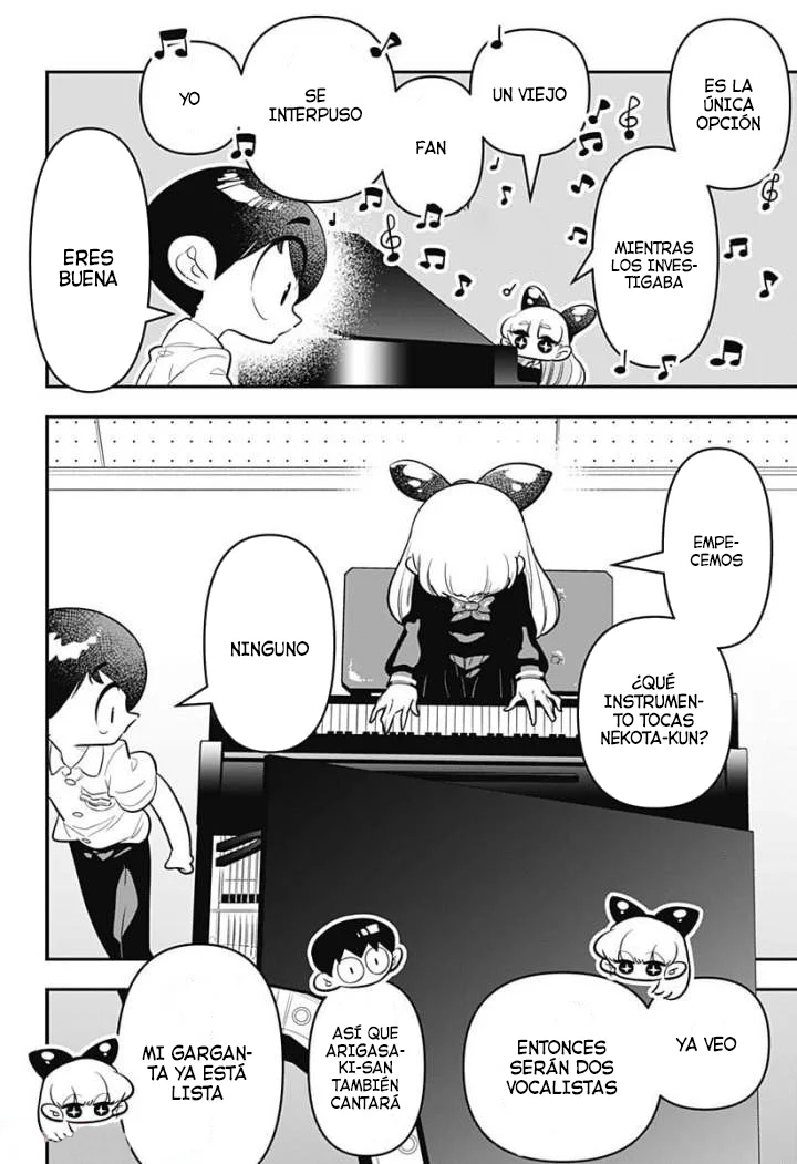 Houkago Himitsu Club Capítulo 7 - Page 15