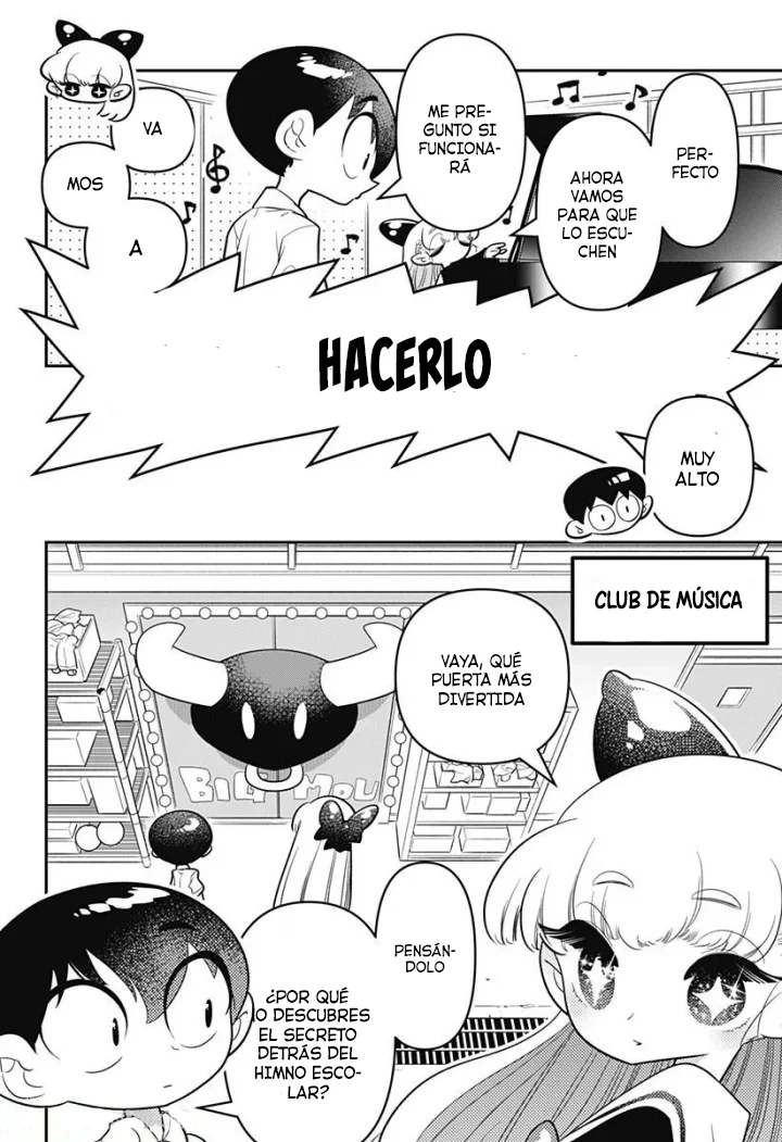 Houkago Himitsu Club Capítulo 7 - Page 19