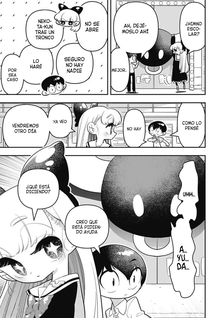 Houkago Himitsu Club Capítulo 7 - Page 20