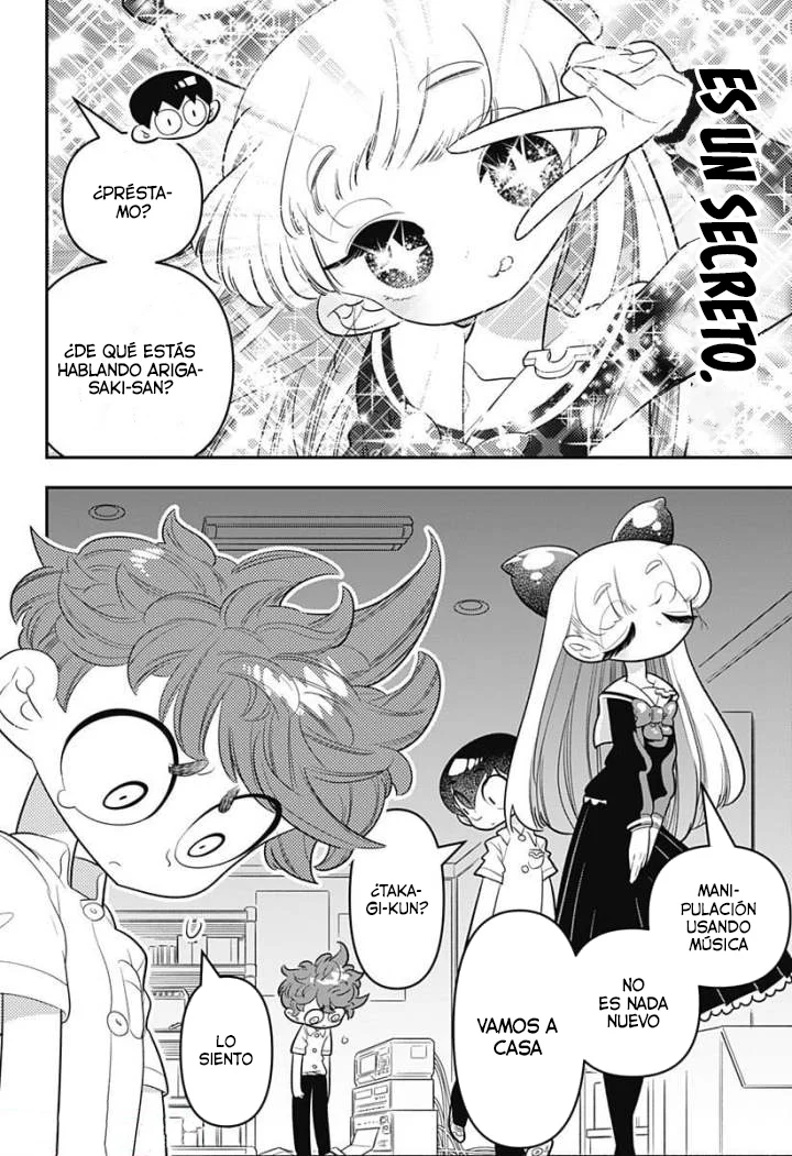 Houkago Himitsu Club Capítulo 7 - Page 23