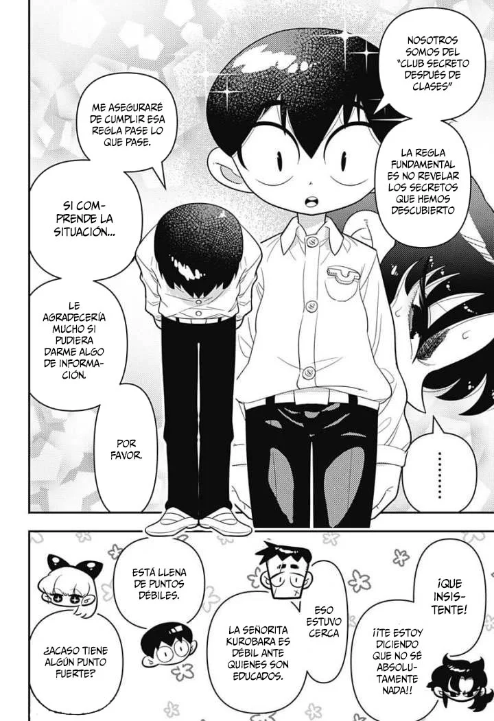 Houkago Himitsu Club Capítulo 8 - Page 11