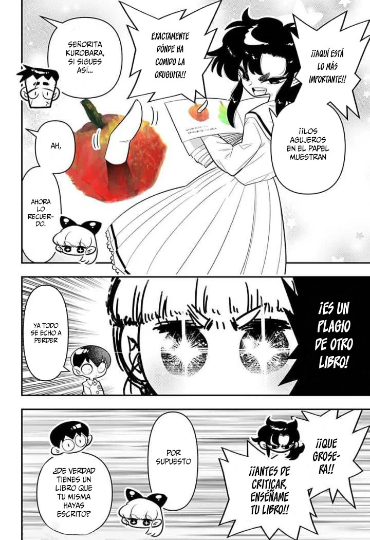 Houkago Himitsu Club Capítulo 8 - Page 17