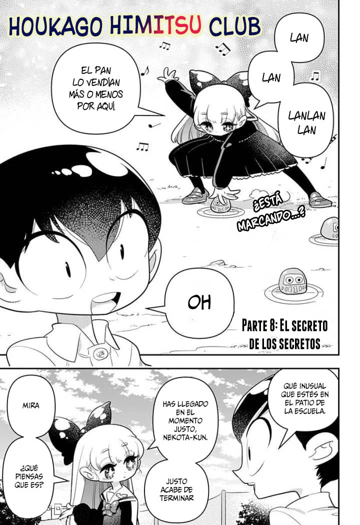 Houkago Himitsu Club Capítulo 8 - Page 2
