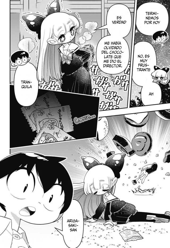 Houkago Himitsu Club Capítulo 8 - Page 21