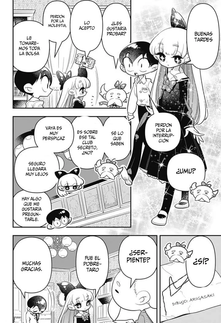 Houkago Himitsu Club Capítulo 8 - Page 7