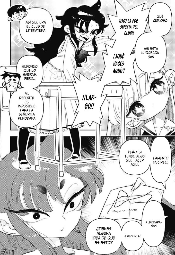 Houkago Himitsu Club Capítulo 8 - Page 9