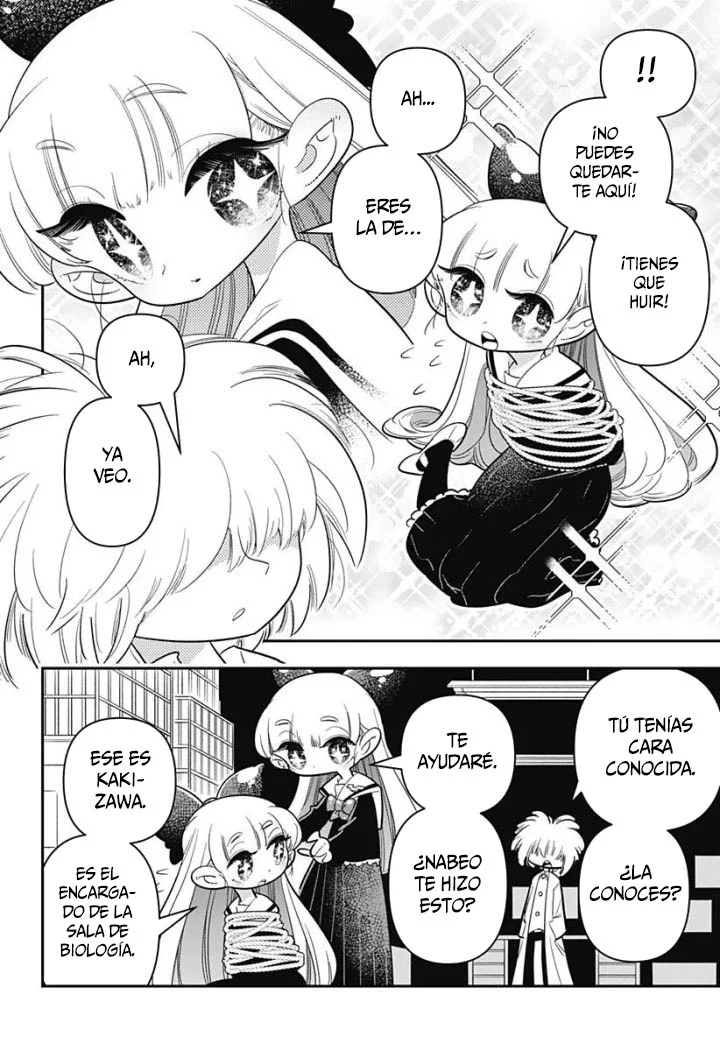 Houkago Himitsu Club Capítulo 9 - Page 14