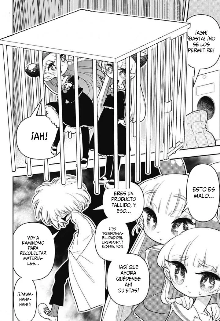 Houkago Himitsu Club Capítulo 9 - Page 16