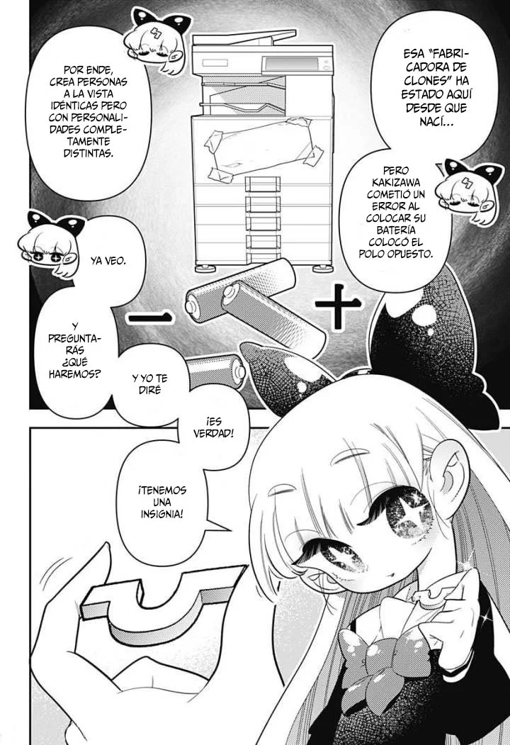 Houkago Himitsu Club Capítulo 9 - Page 18