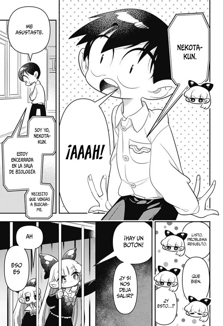Houkago Himitsu Club Capítulo 9 - Page 19