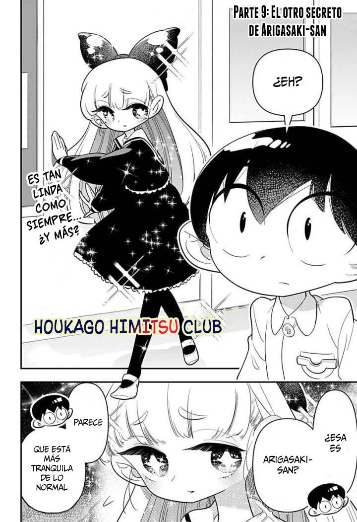 Houkago Himitsu Club Capítulo 9 - Page 2
