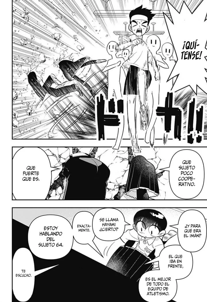 Houkago Himitsu Club Capítulo 9 - Page 6