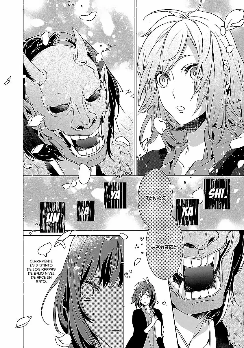 Kakuriyo no Yadomeshi Capítulo 1 - Page 31