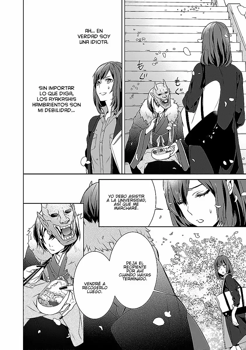 Kakuriyo no Yadomeshi Capítulo 1 - Page 35