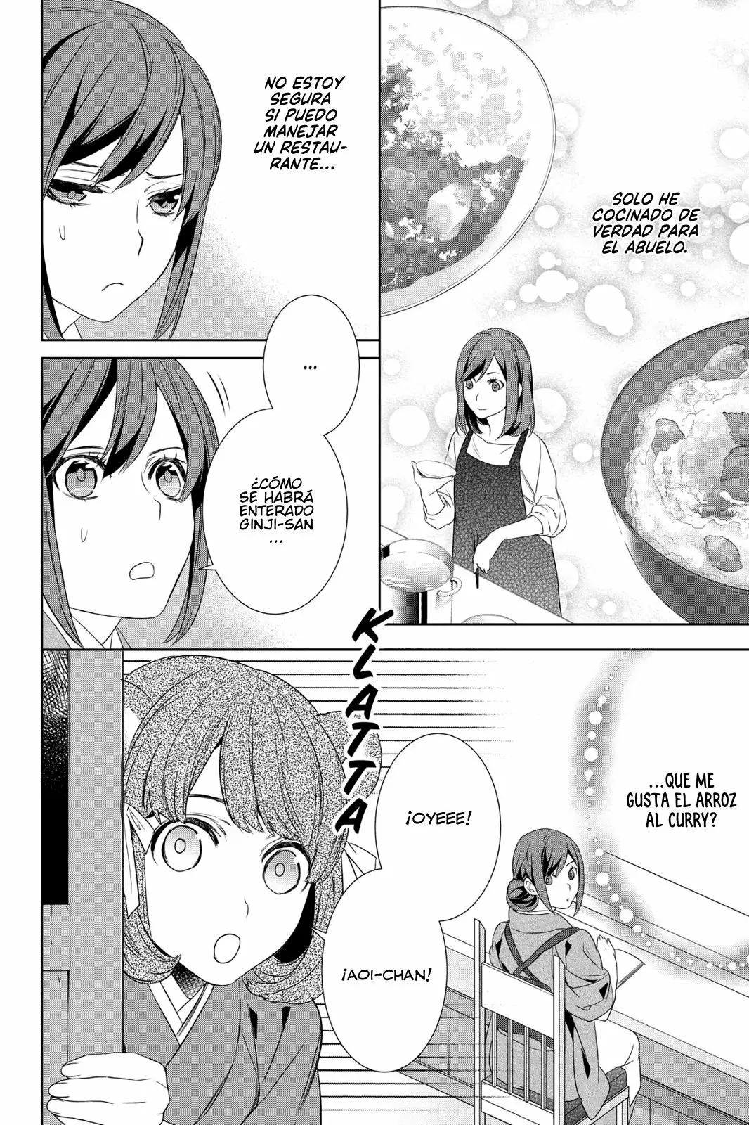 Kakuriyo no Yadomeshi Capítulo 10 - Page 19