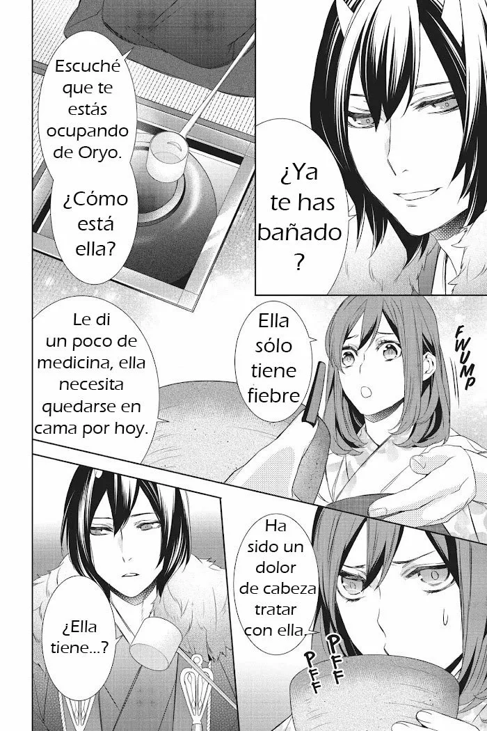 Kakuriyo no Yadomeshi Capítulo 11 - Page 18