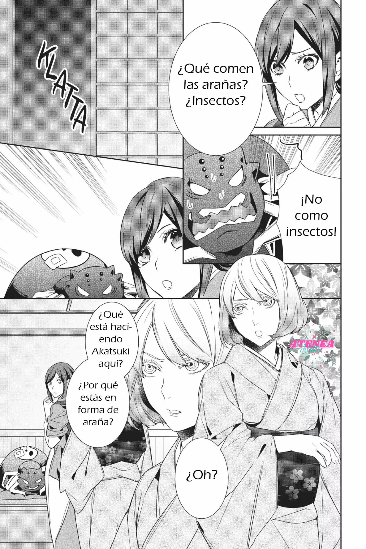 Kakuriyo no Yadomeshi Capítulo 13 - Page 11
