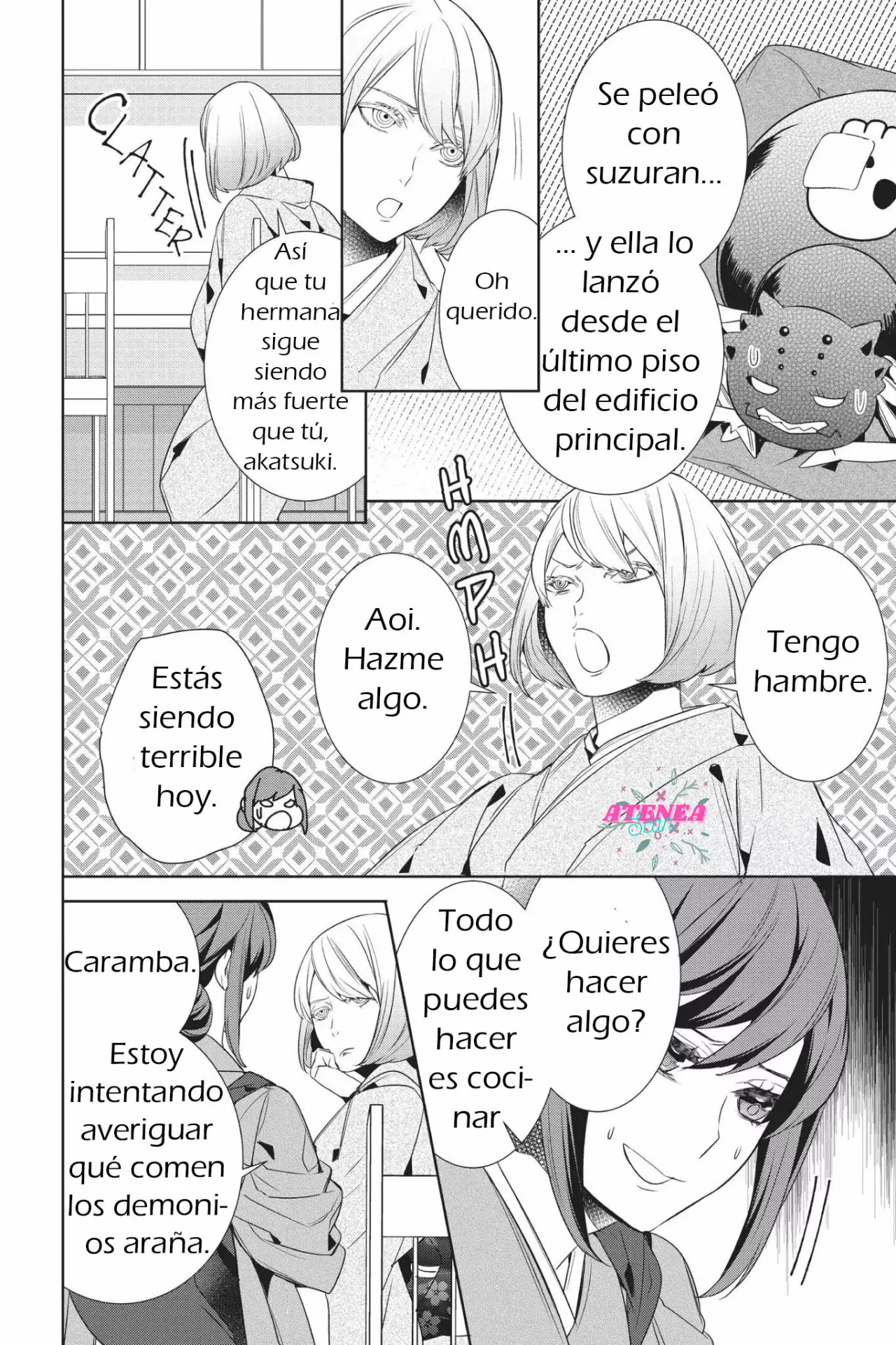 Kakuriyo no Yadomeshi Capítulo 13 - Page 12