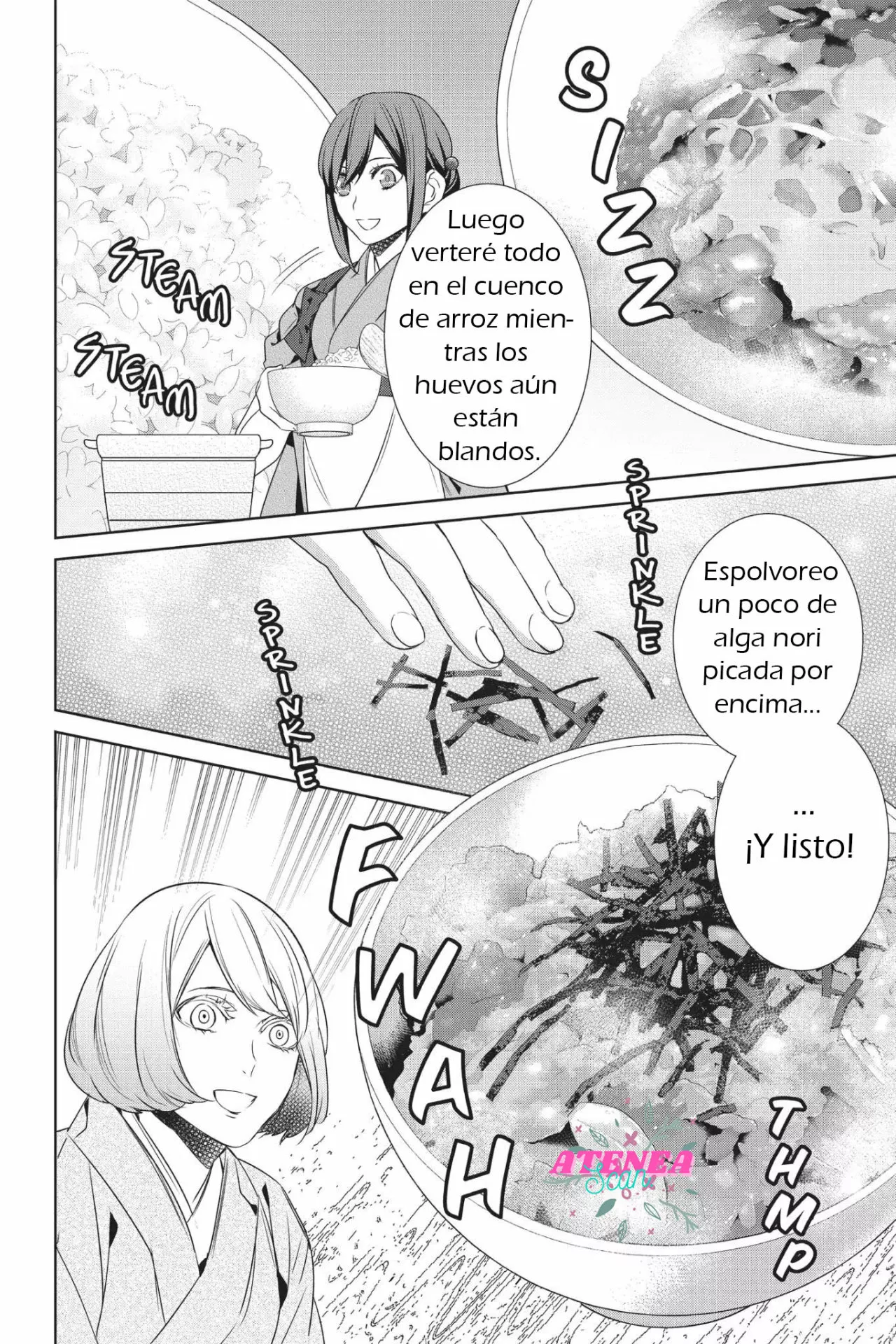 Kakuriyo no Yadomeshi Capítulo 13 - Page 16