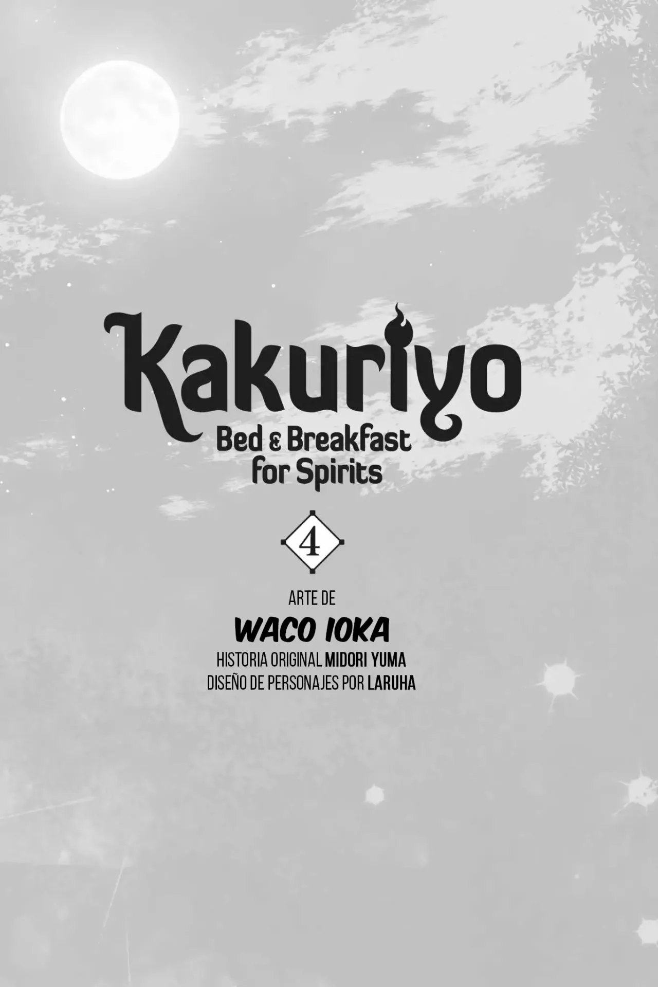 Kakuriyo no Yadomeshi Capítulo 16 - Page 3