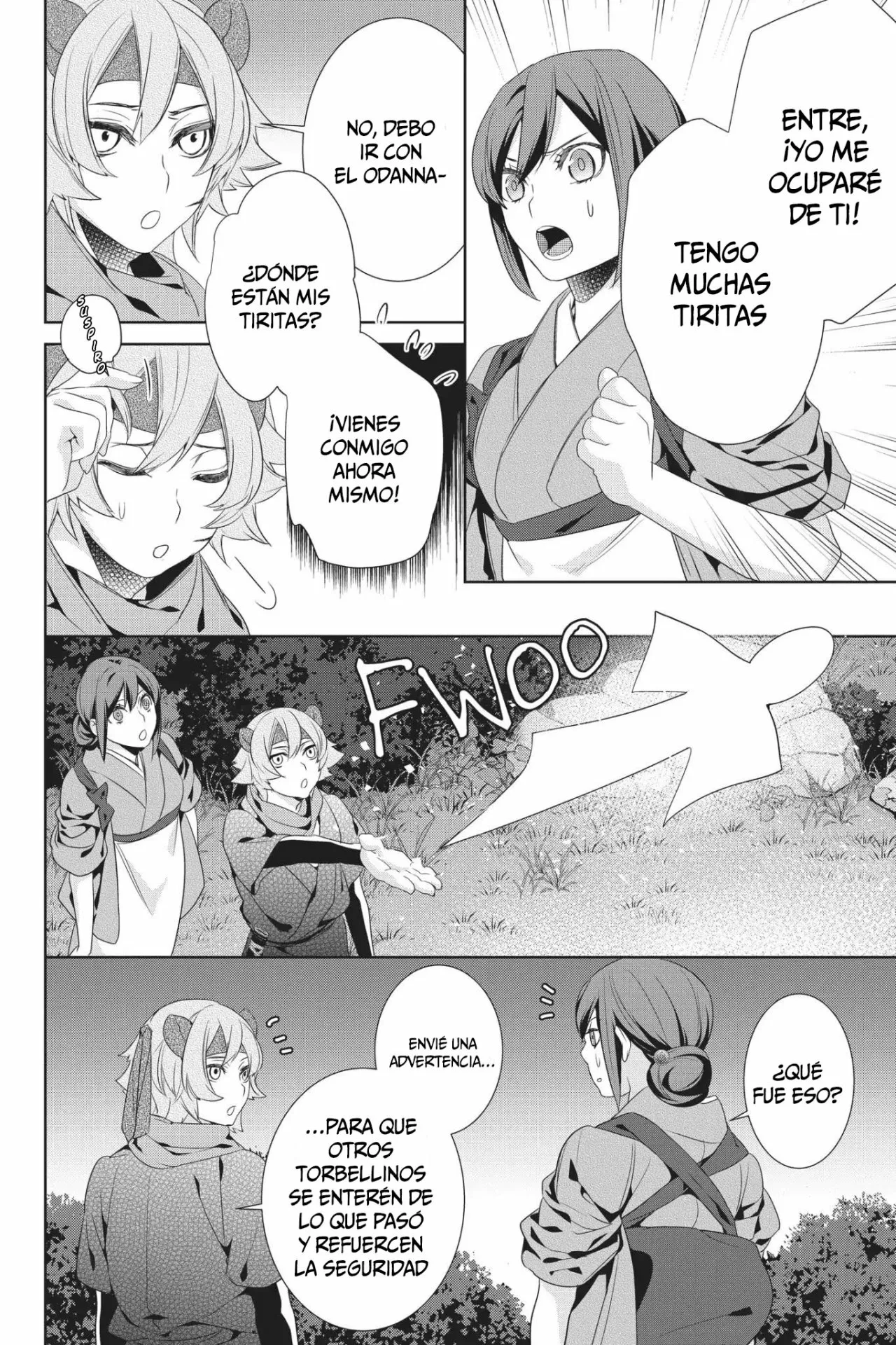 Kakuriyo no Yadomeshi Capítulo 18 - Page 17