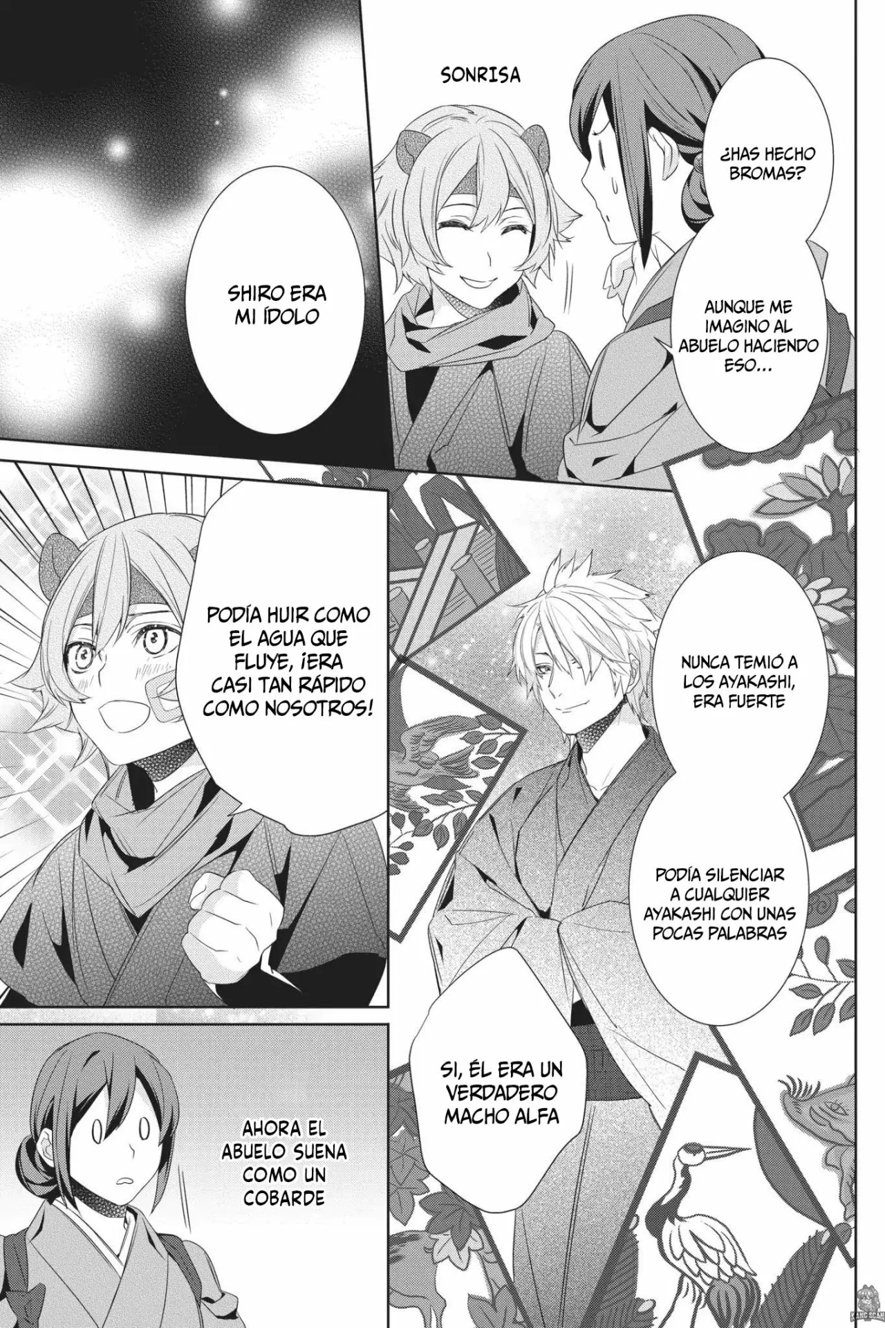 Kakuriyo no Yadomeshi Capítulo 18 - Page 30