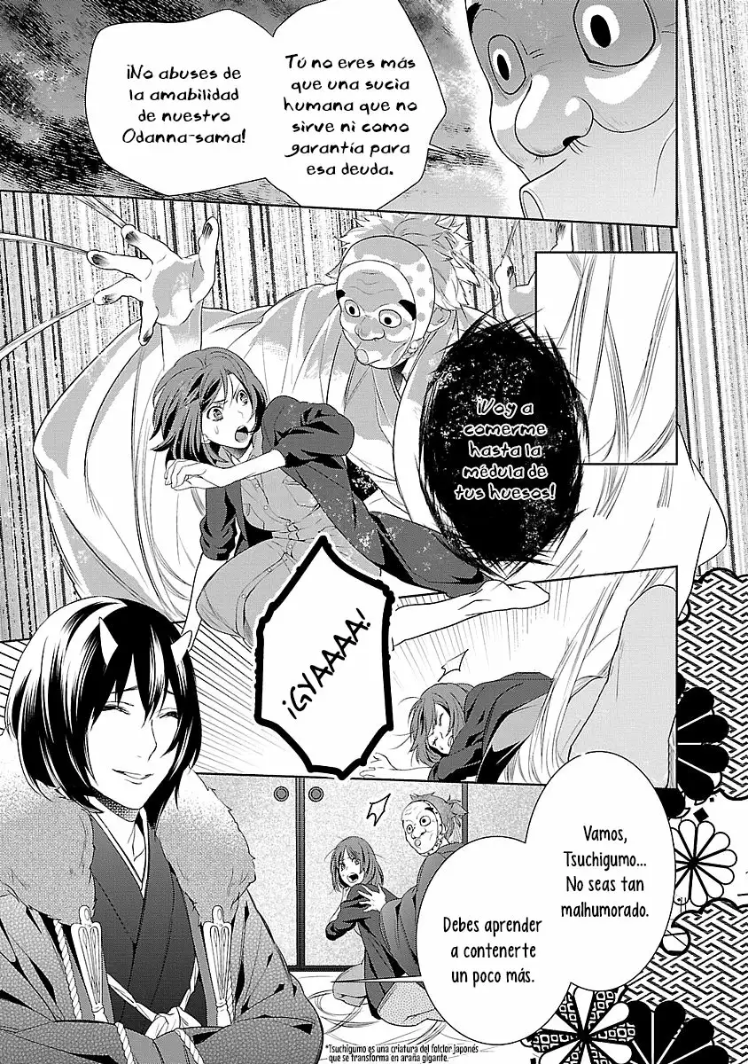 Kakuriyo no Yadomeshi Capítulo 2 - Page 23