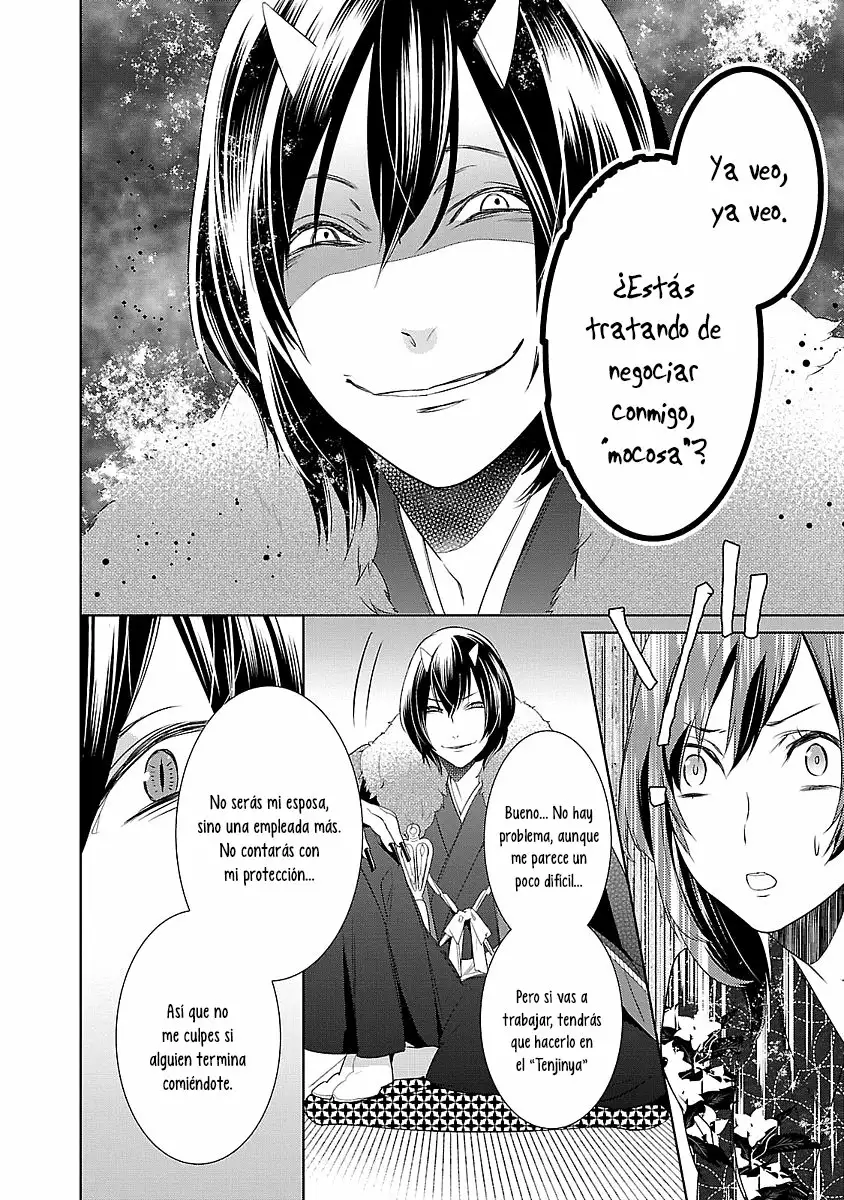 Kakuriyo no Yadomeshi Capítulo 2 - Page 36