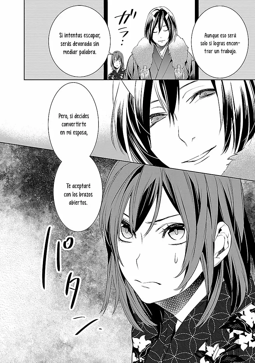 Kakuriyo no Yadomeshi Capítulo 2 - Page 38
