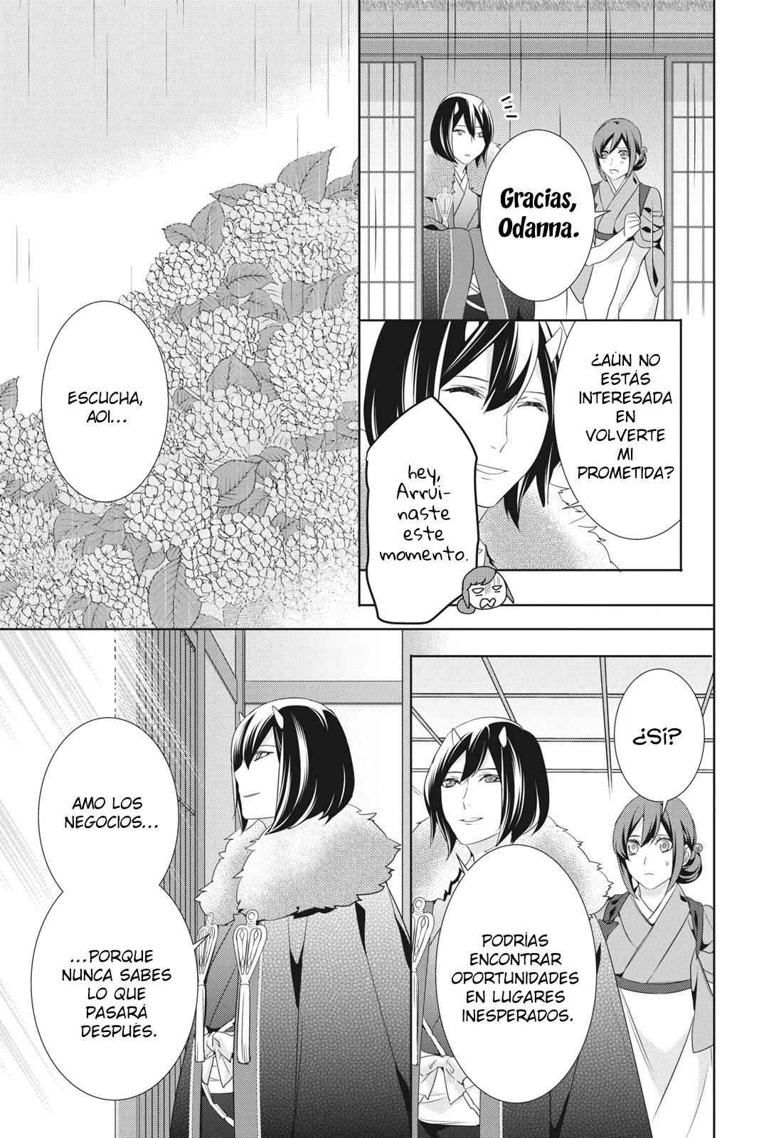 Kakuriyo no Yadomeshi Capítulo 20 - Page 27