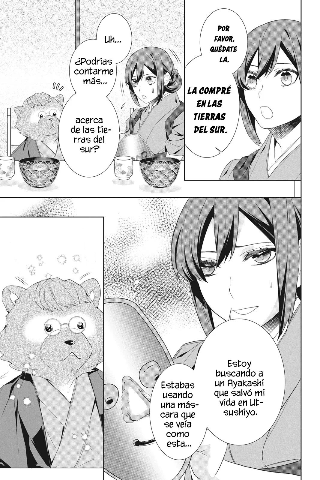 Kakuriyo no Yadomeshi Capítulo 21 - Page 18