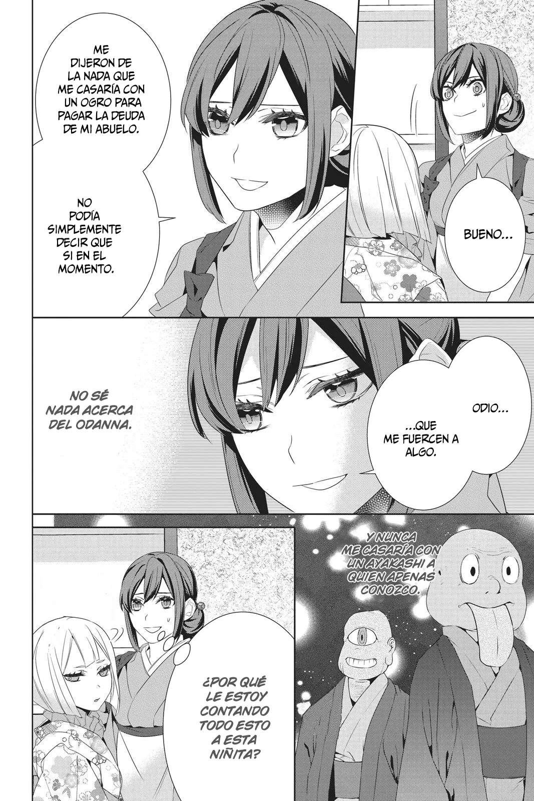 Kakuriyo no Yadomeshi Capítulo 22 - Page 19