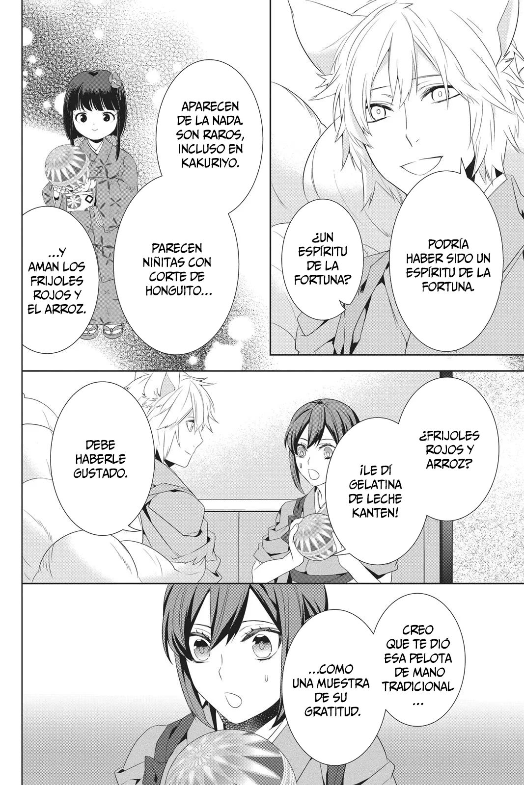 Kakuriyo no Yadomeshi Capítulo 22 - Page 25