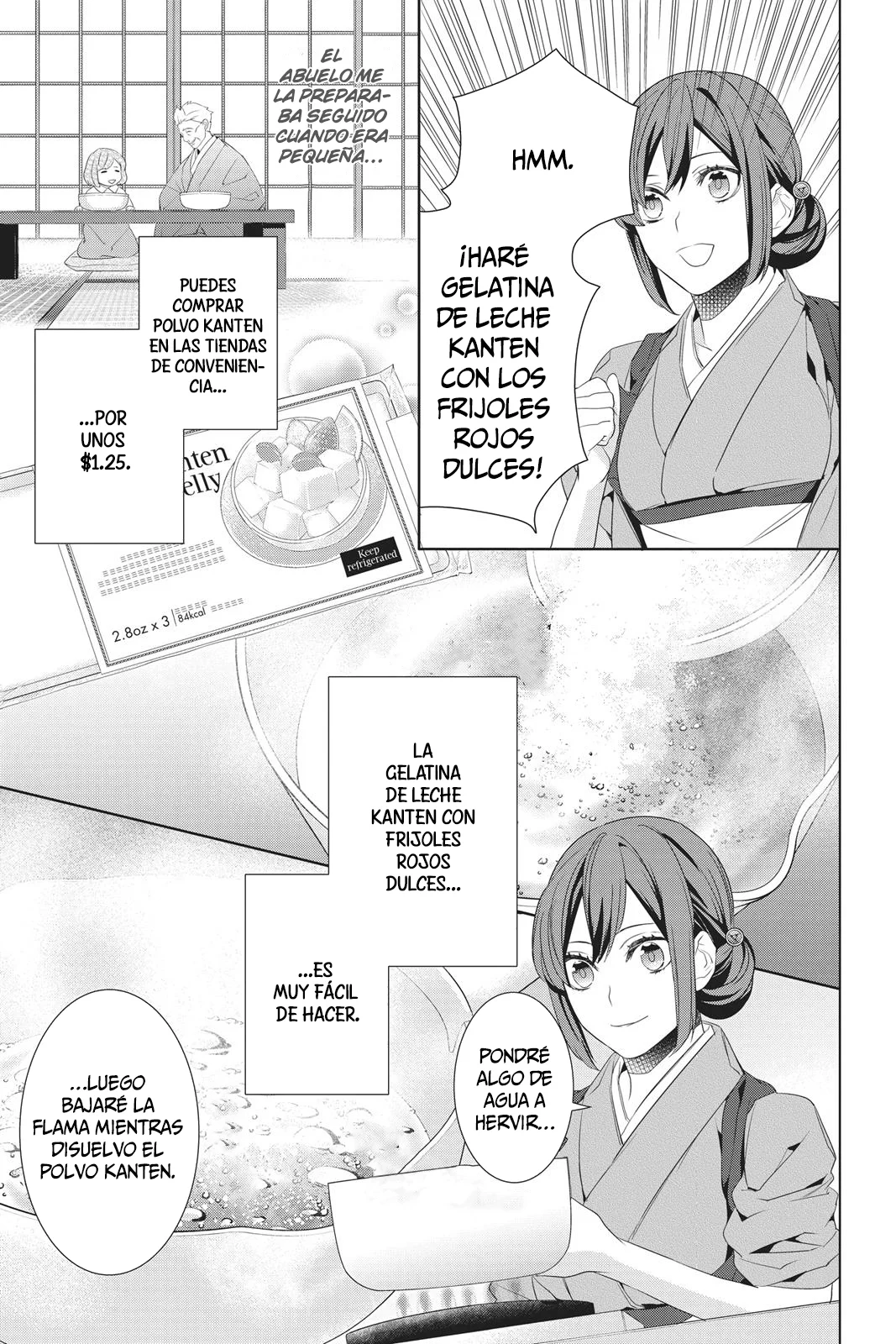 Kakuriyo no Yadomeshi Capítulo 22 - Page 8