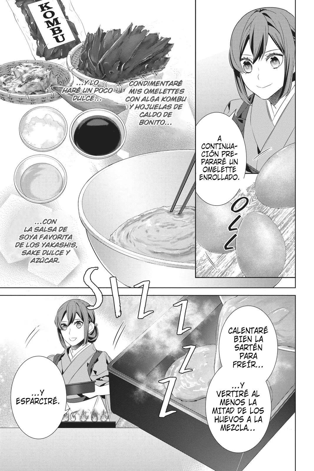 Kakuriyo no Yadomeshi Capítulo 23 - Page 22