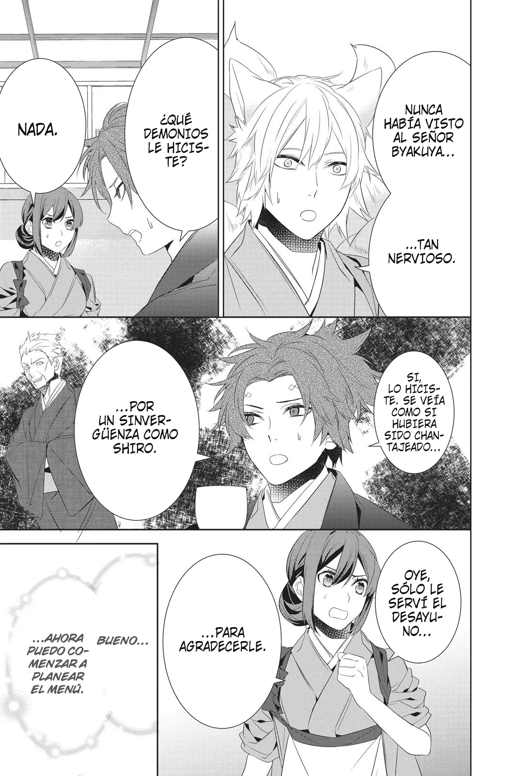 Kakuriyo no Yadomeshi Capítulo 23 - Page 36