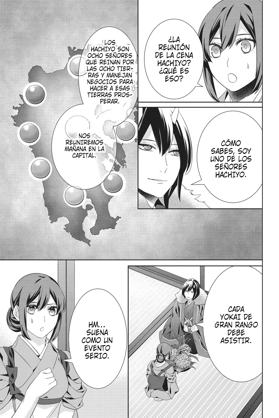 Kakuriyo no Yadomeshi Capítulo 23 - Page 40