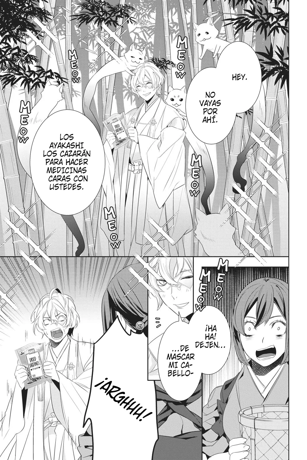 Kakuriyo no Yadomeshi Capítulo 23 - Page 8