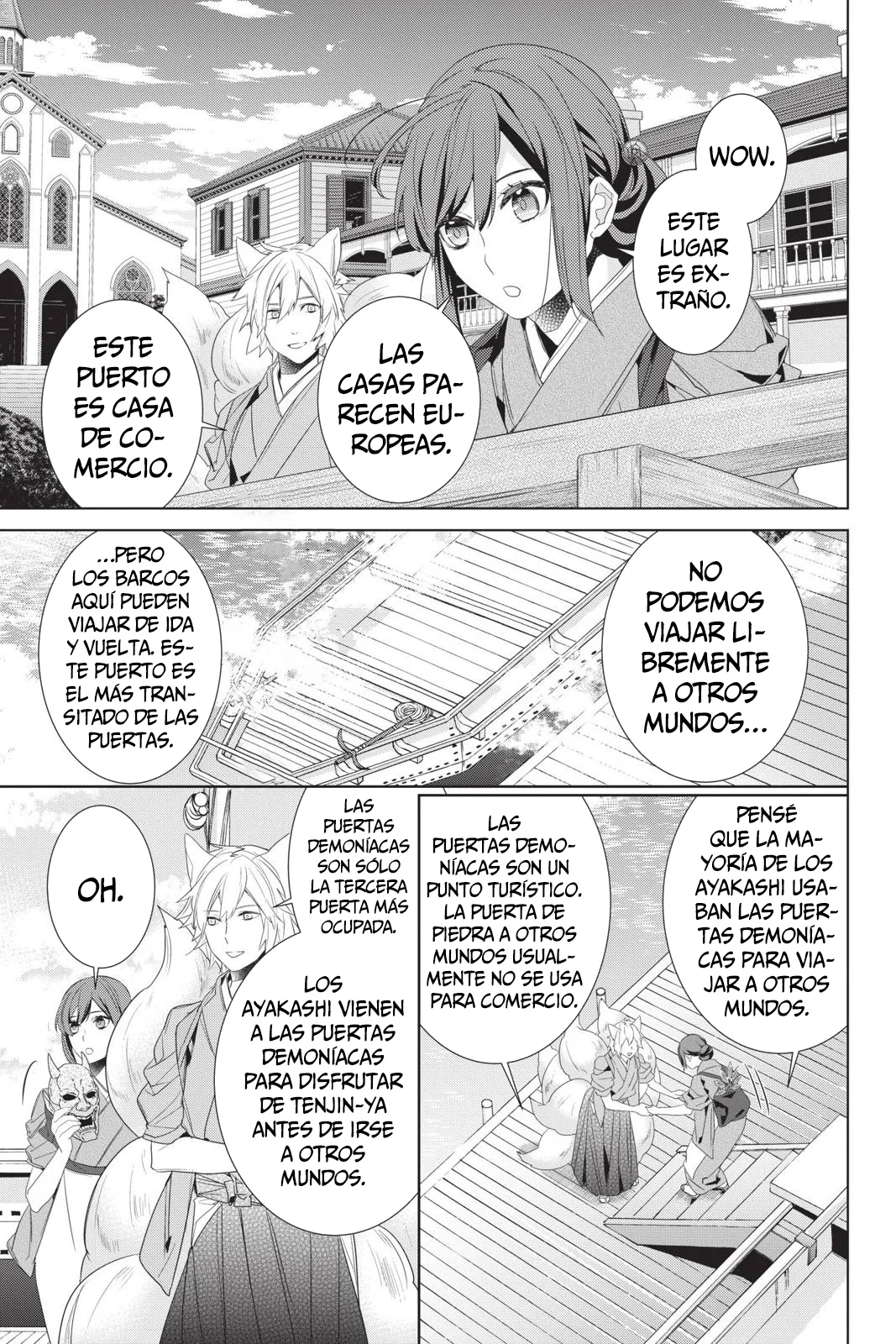 Kakuriyo no Yadomeshi Capítulo 24 - Page 11