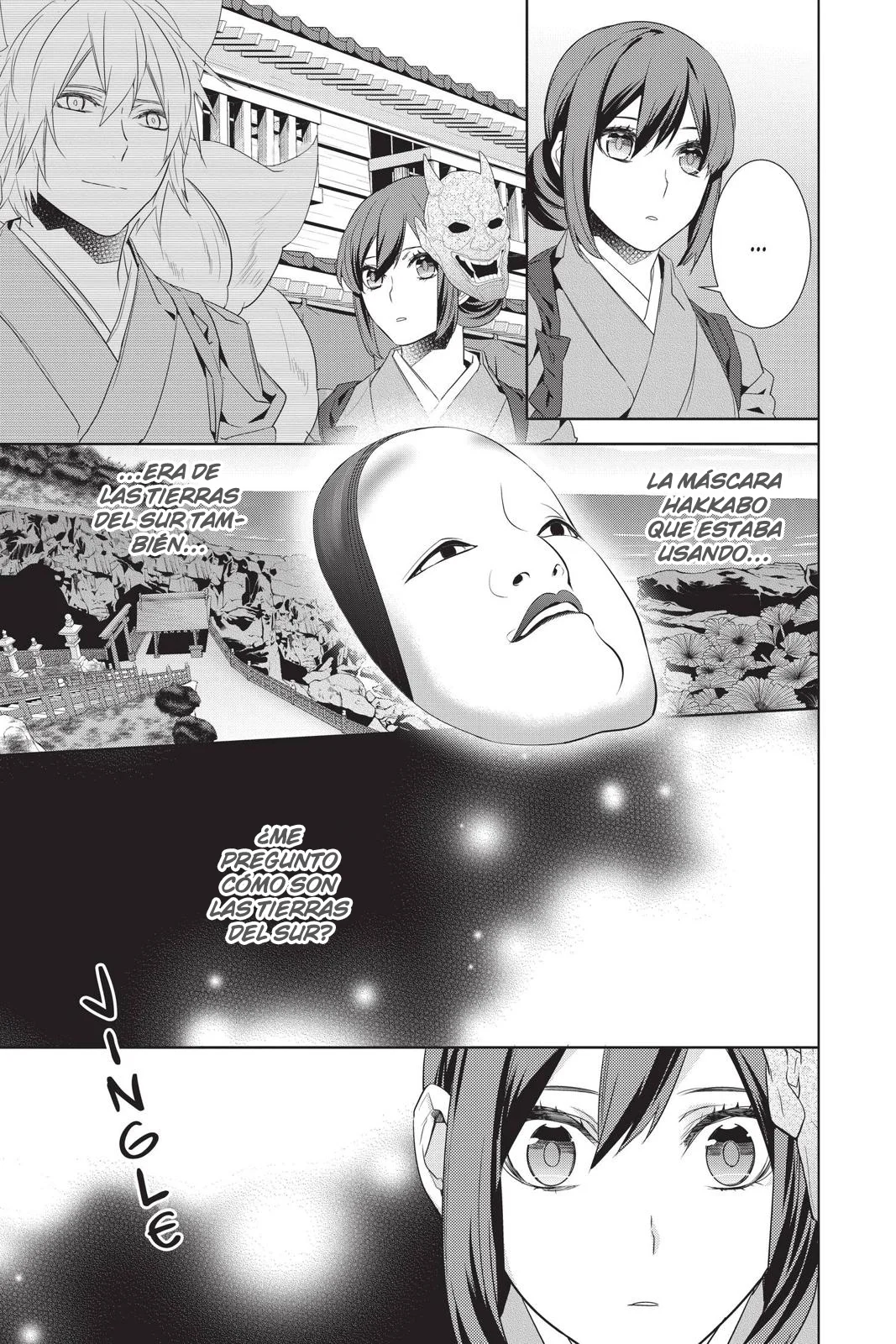 Kakuriyo no Yadomeshi Capítulo 25 - Page 6