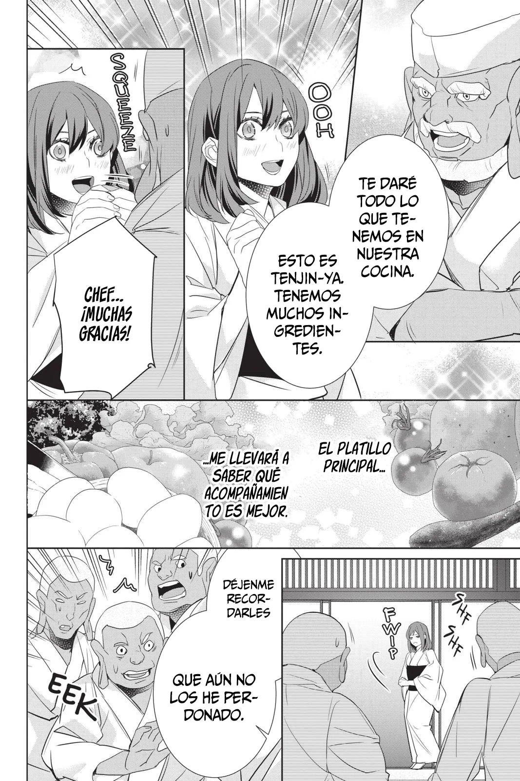 Kakuriyo no Yadomeshi Capítulo 28 - Page 13