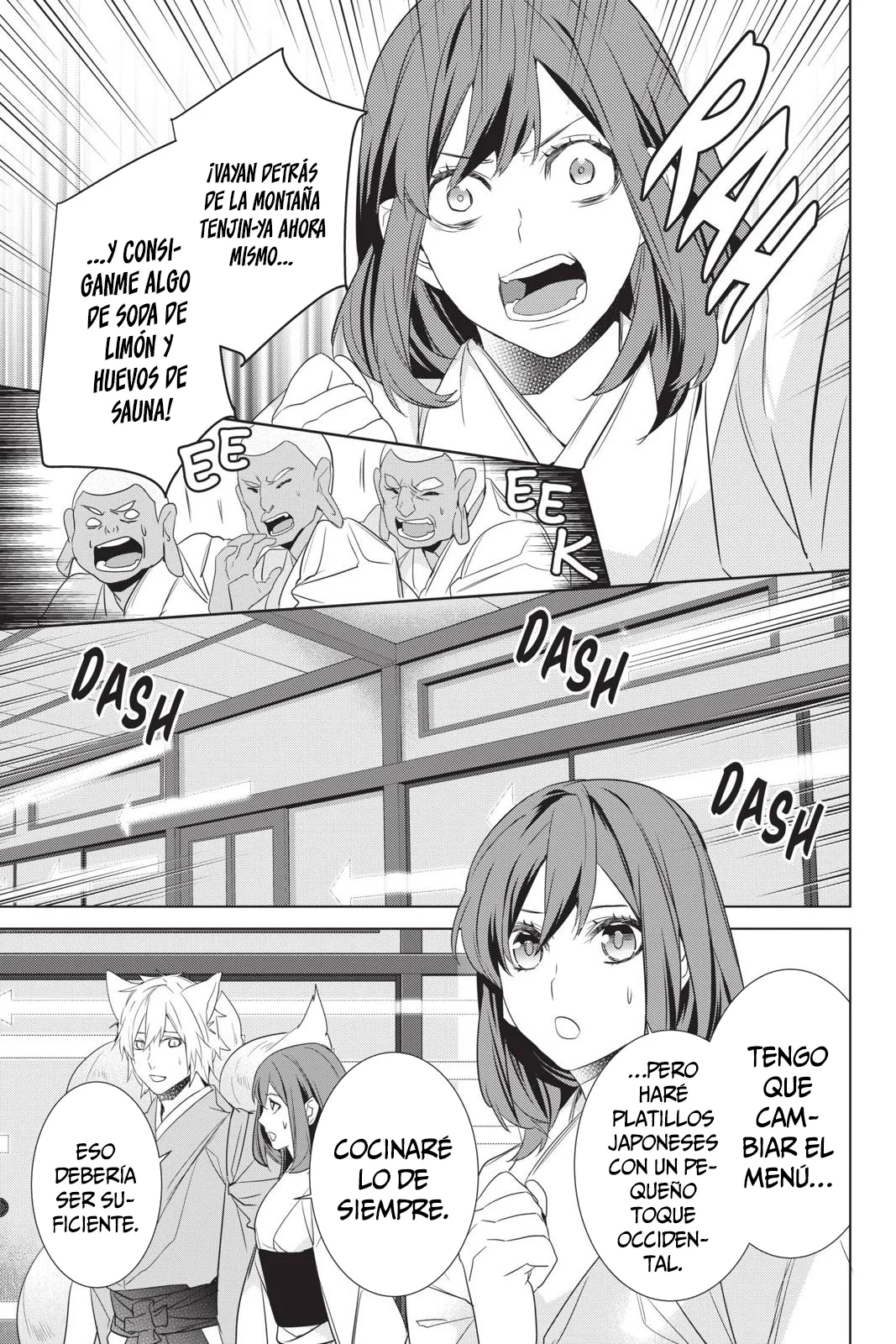 Kakuriyo no Yadomeshi Capítulo 28 - Page 14