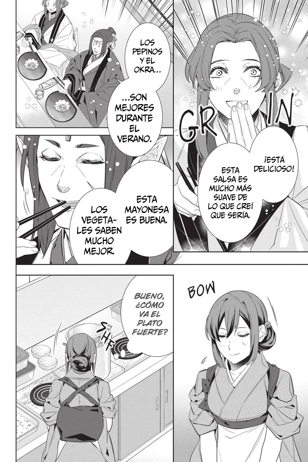 Kakuriyo no Yadomeshi Capítulo 29 - Page 9