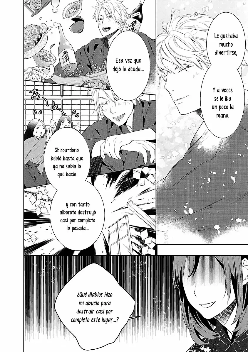 Kakuriyo no Yadomeshi Capítulo 3 - Page 23