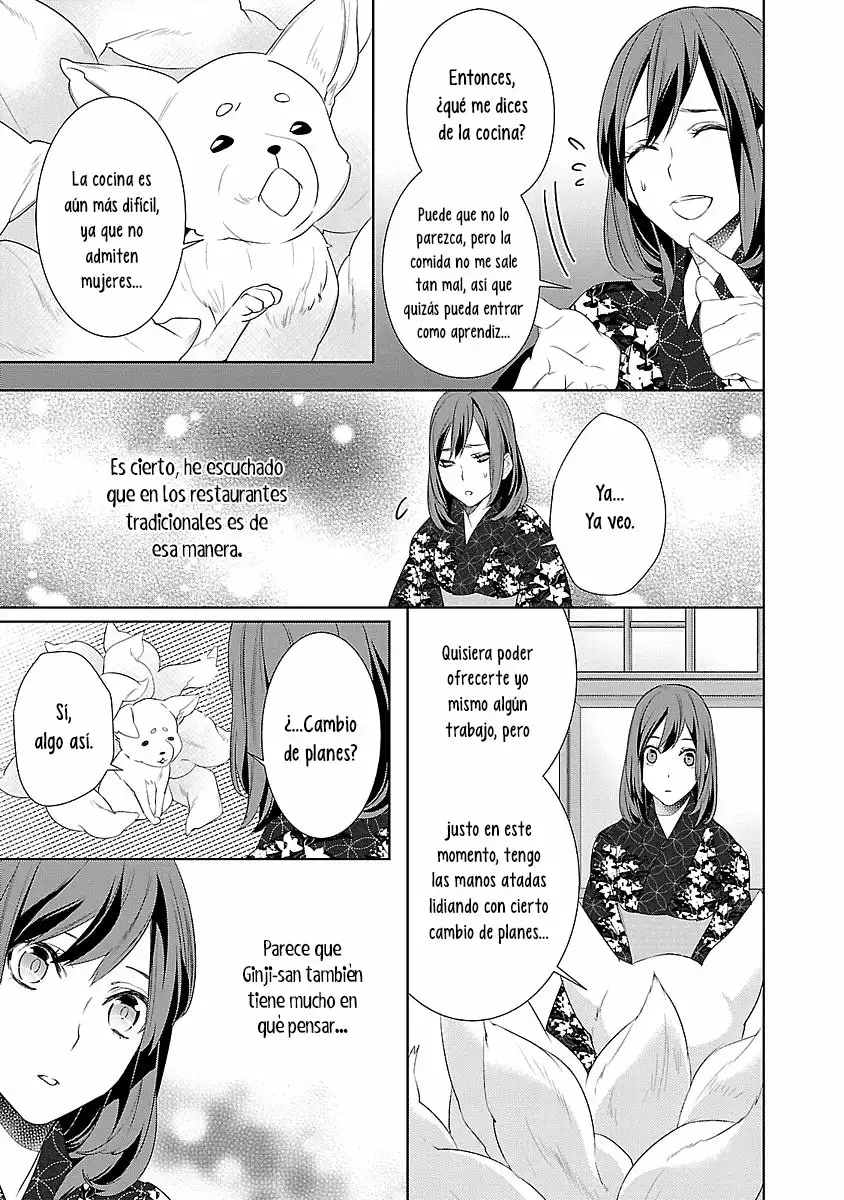 Kakuriyo no Yadomeshi Capítulo 3 - Page 26