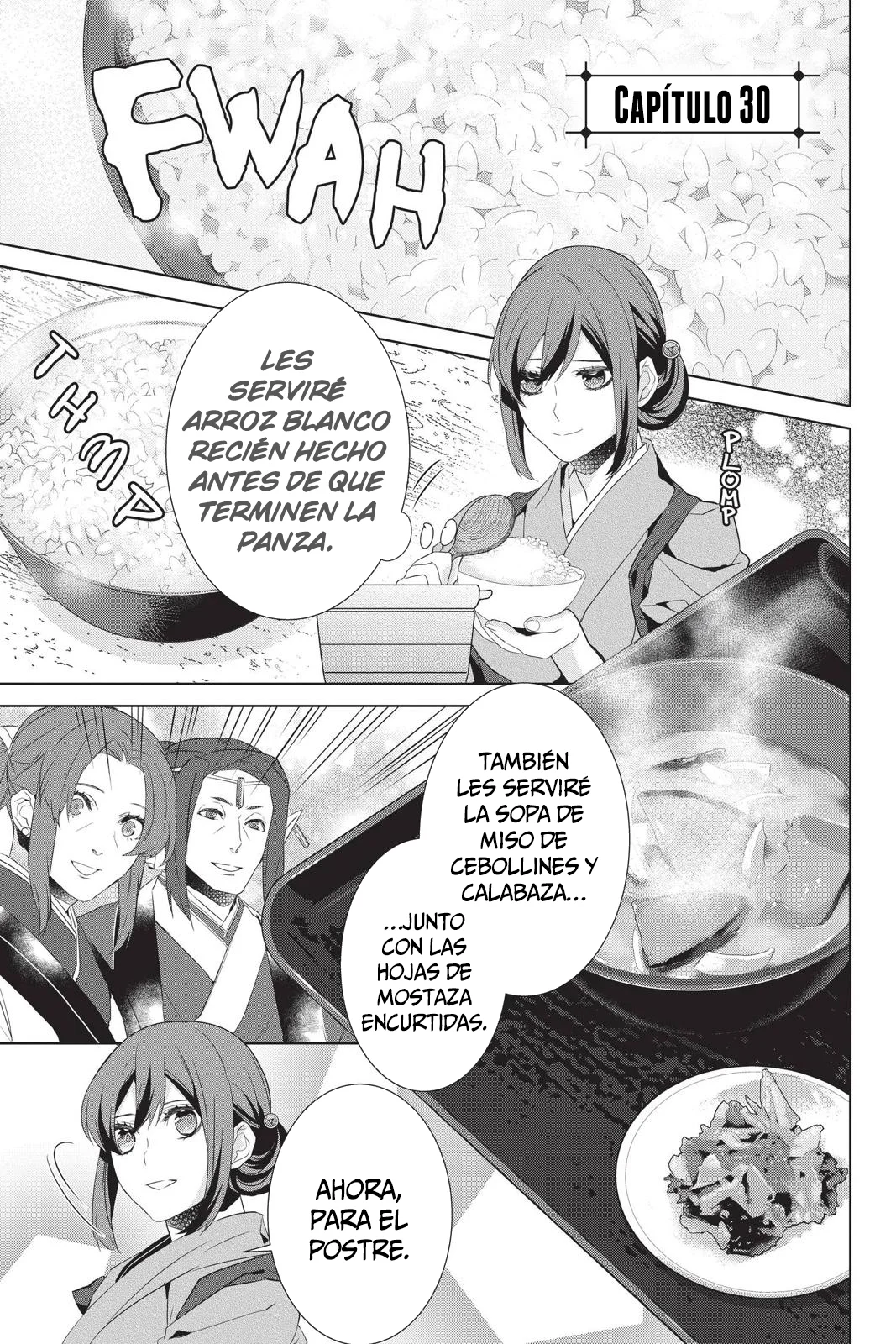 Kakuriyo no Yadomeshi Capítulo 30 - Page 2