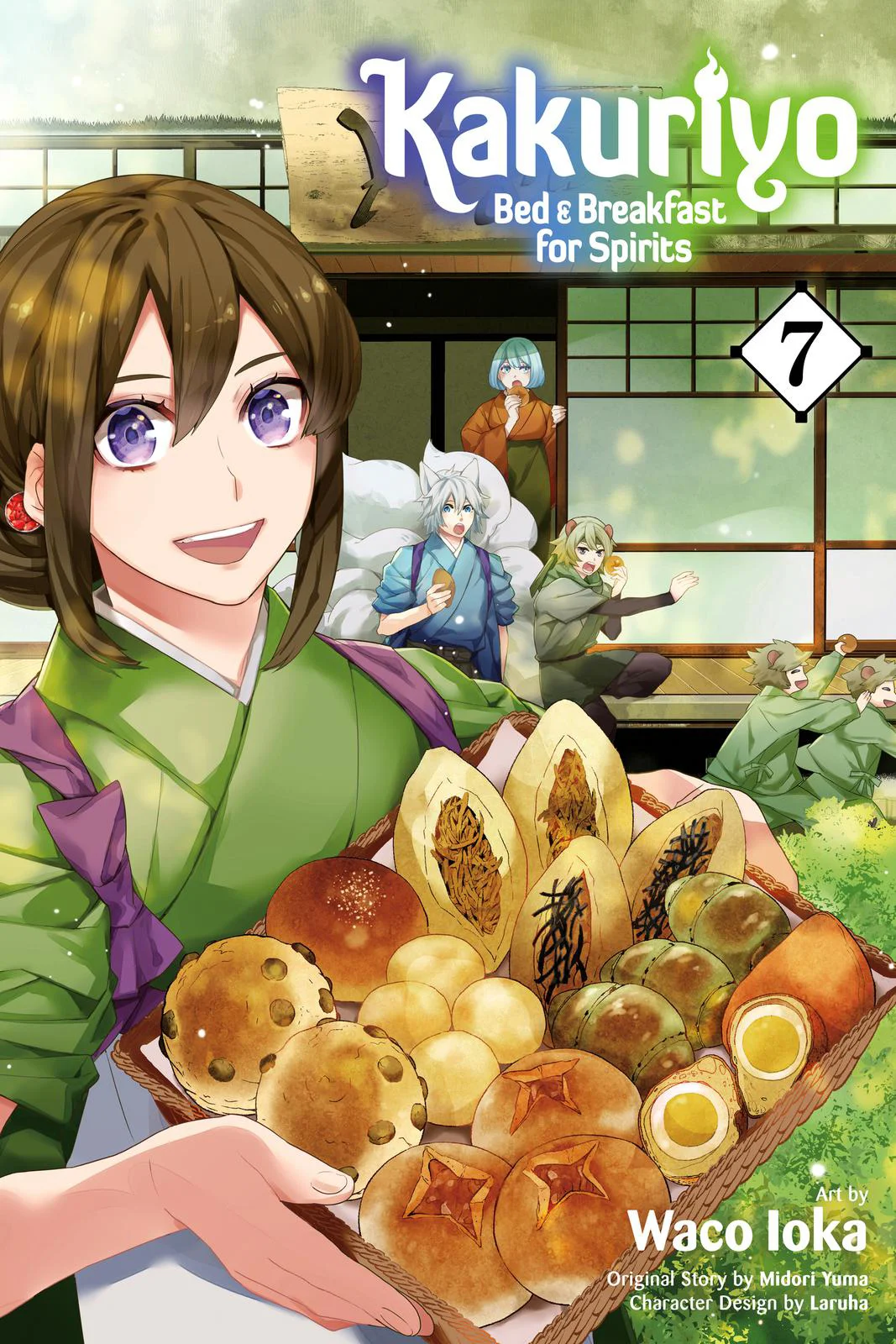 Kakuriyo no Yadomeshi Capítulo 31 - Page 2